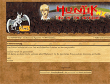 Tablet Screenshot of huntik.anitopia.de