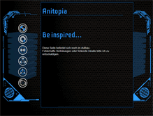 Tablet Screenshot of anitopia.de